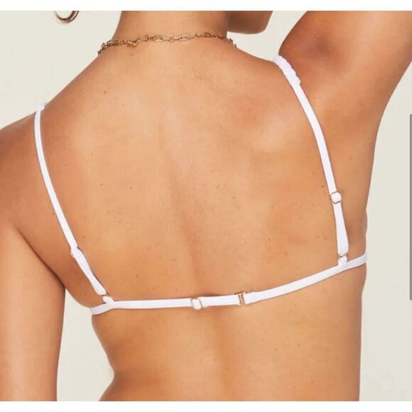 Andie The Tropez Triangle Bikini Top NWT Size Small - Picture 2 of 5